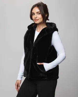 Lucia Fur Vest Outdoor Style Staple Wet Wicking
