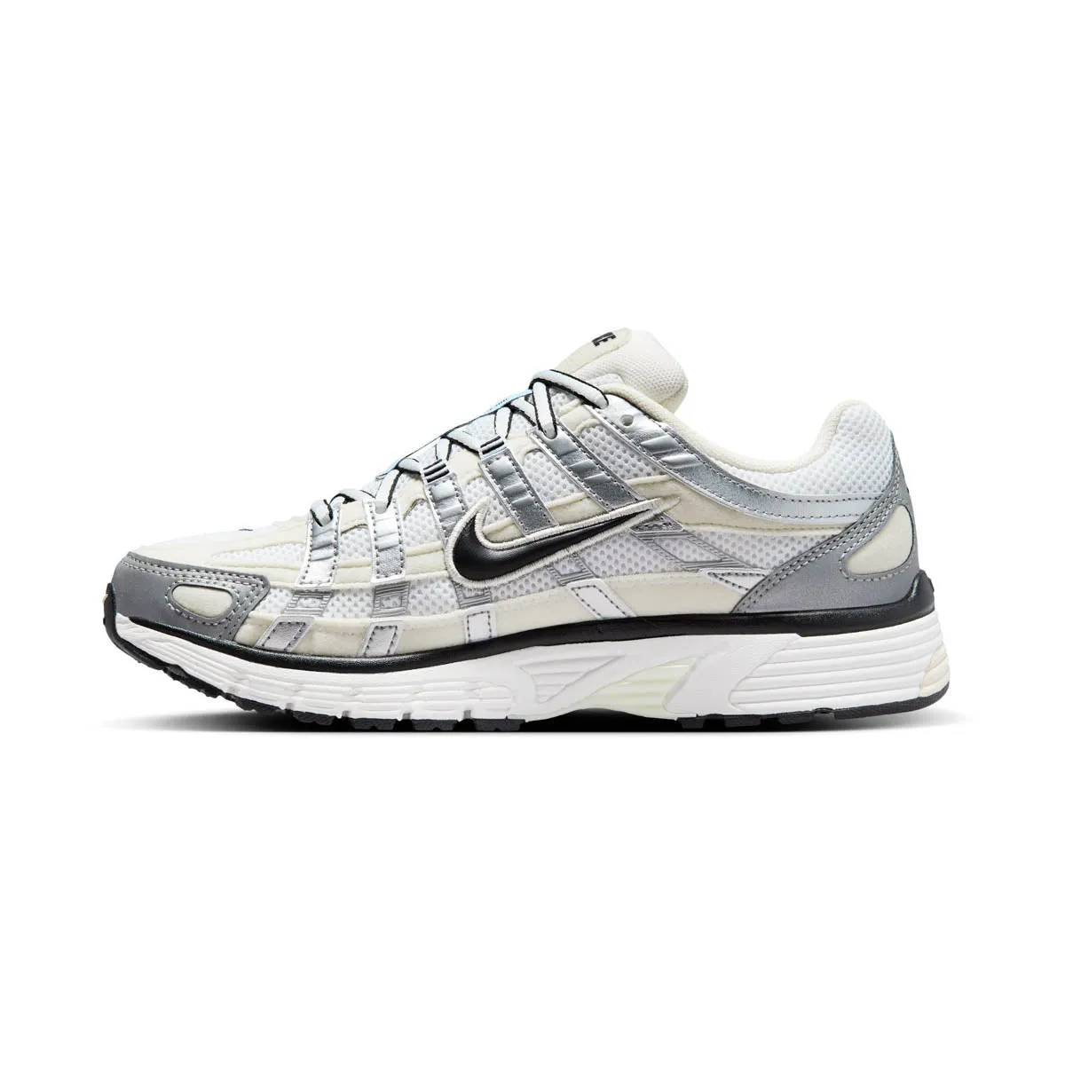 Activewear Nike P-6000 'Coconut Milk Metallic Silver' Women's Shoes