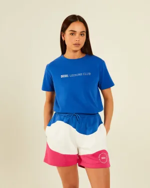 Liliana Tee Electric Blue Fresh Look