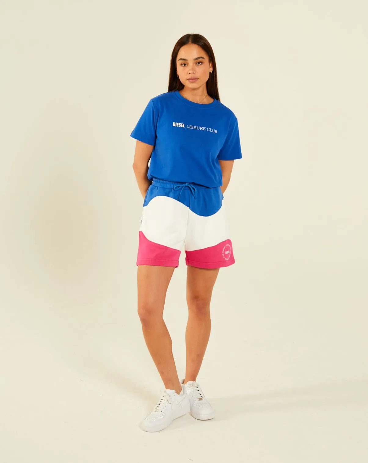 Casual and Soft Premium Comfort Liliana Tee Electric Blue