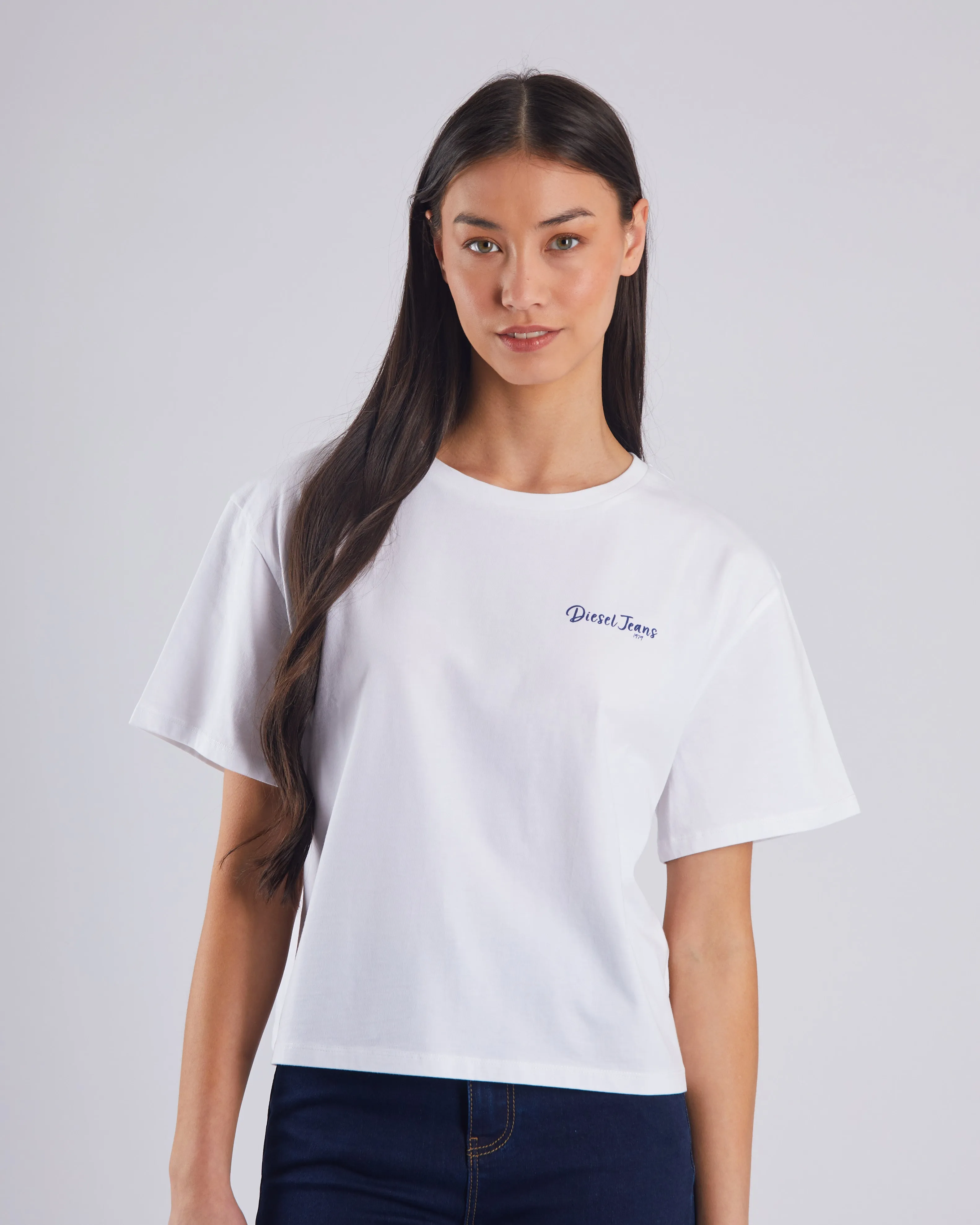 Linnea Tee Dove White Preppy