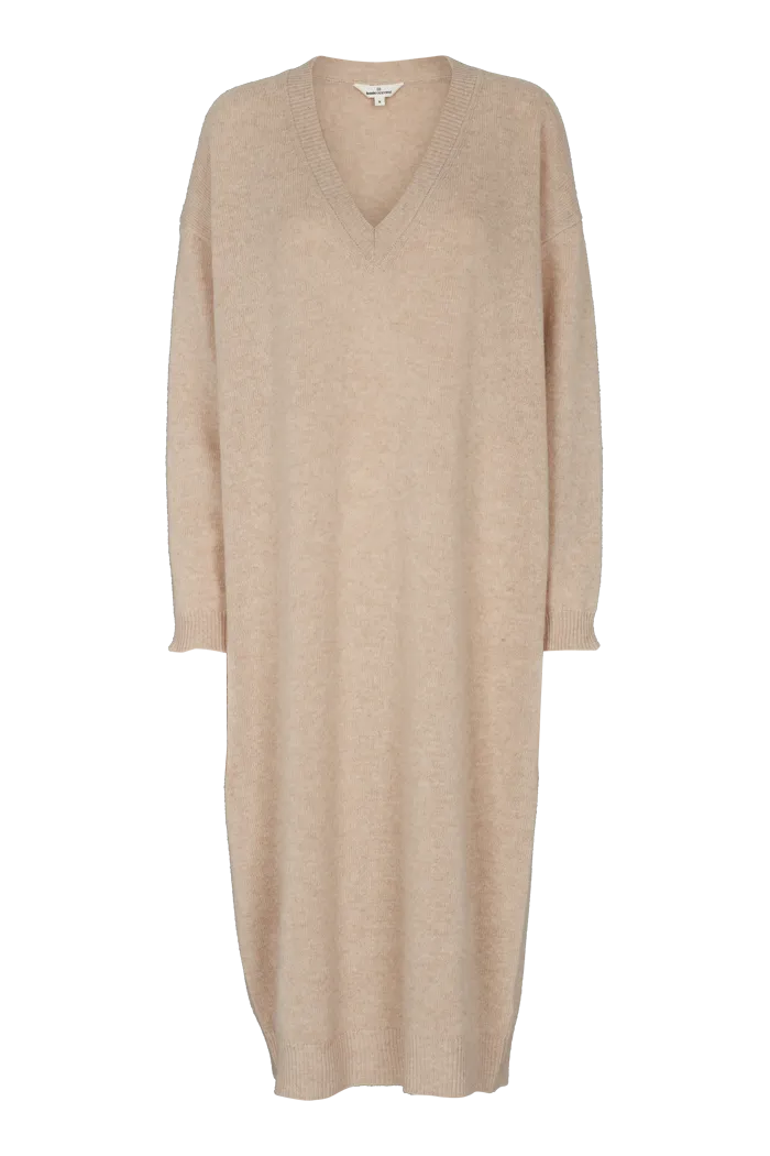 Lise V-Dress - Birch Outfit Core Timeless Piece