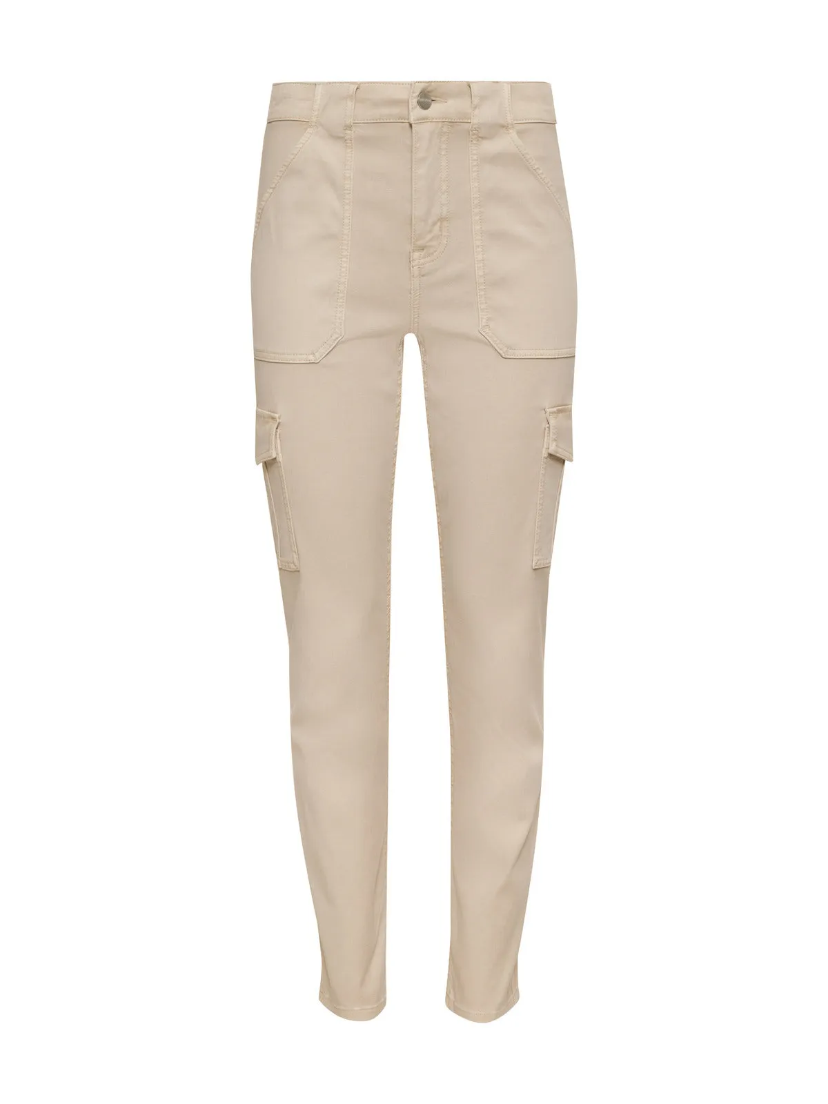 Sculpted Hayden Cargo Standard Rise Pant Toasted Almond Slip Resistant Lightweight Fit