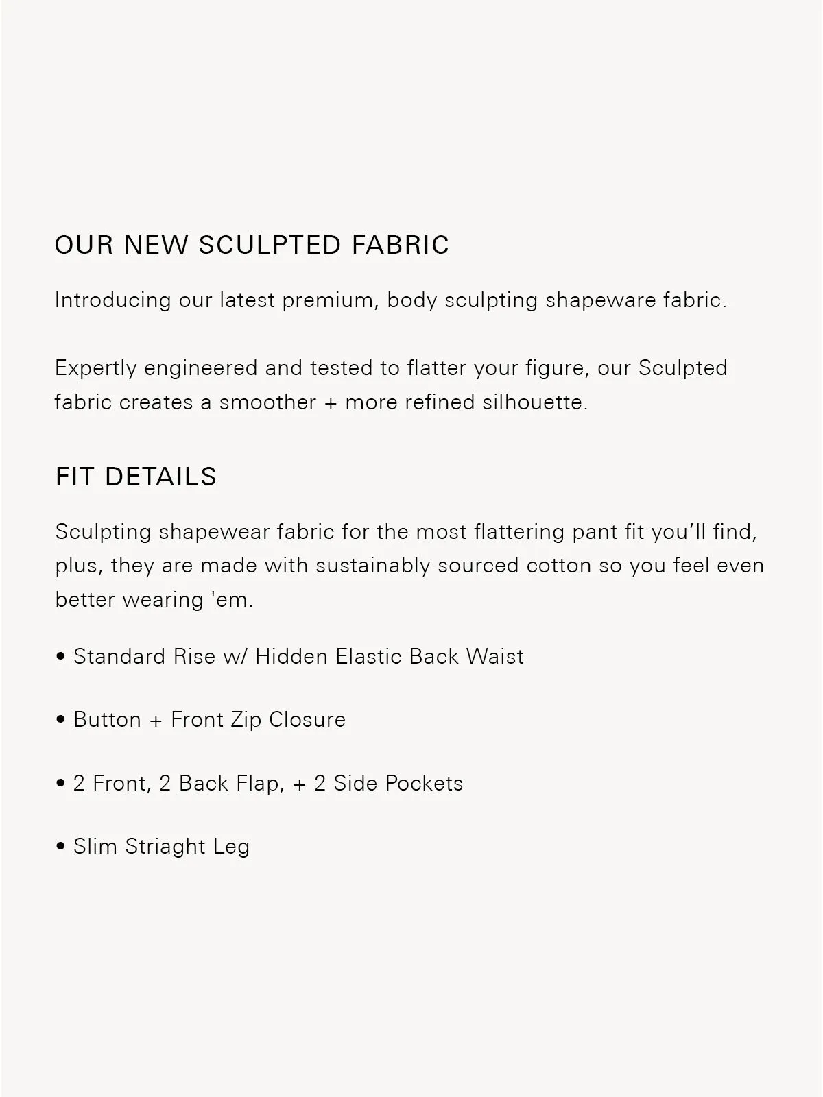 Sculpted Hayden Cargo Standard Rise Pant Toasted Almond FlexibleKneePanels Low Rise Fit