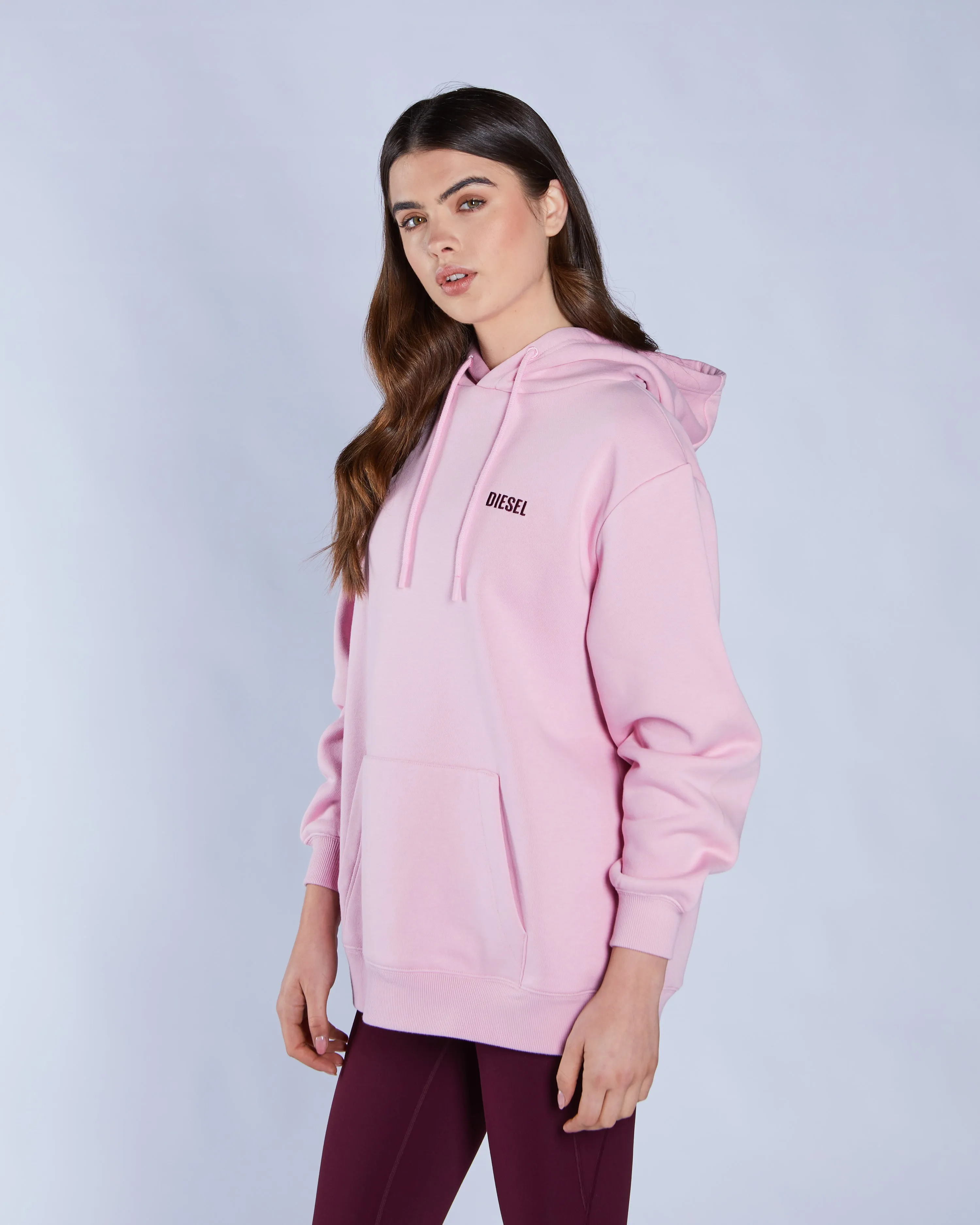 Loreen Hood Blossom Pink Classic Active Herringbone