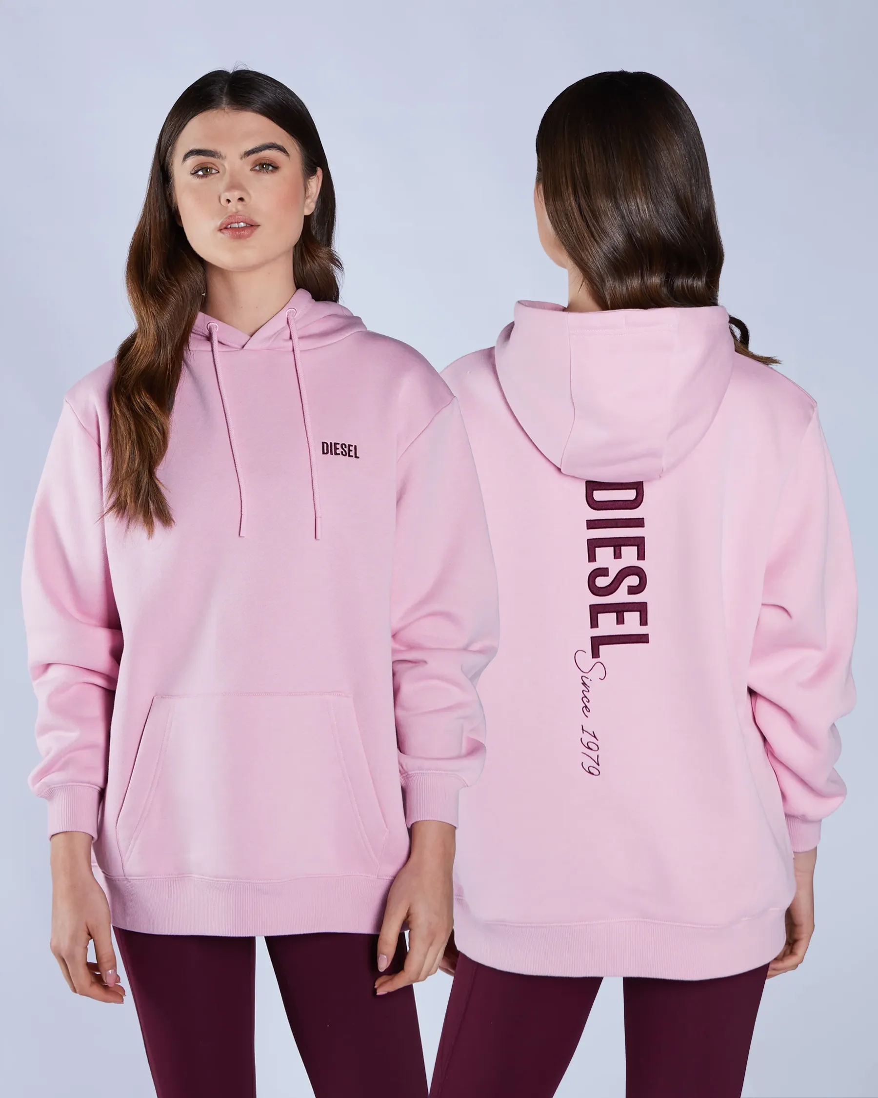 Premium Comfort appropriate for autumn Loreen Hood Blossom Pink