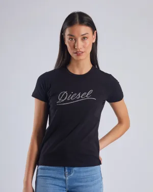 HeatResistantMaterial Lorenza Tee Black