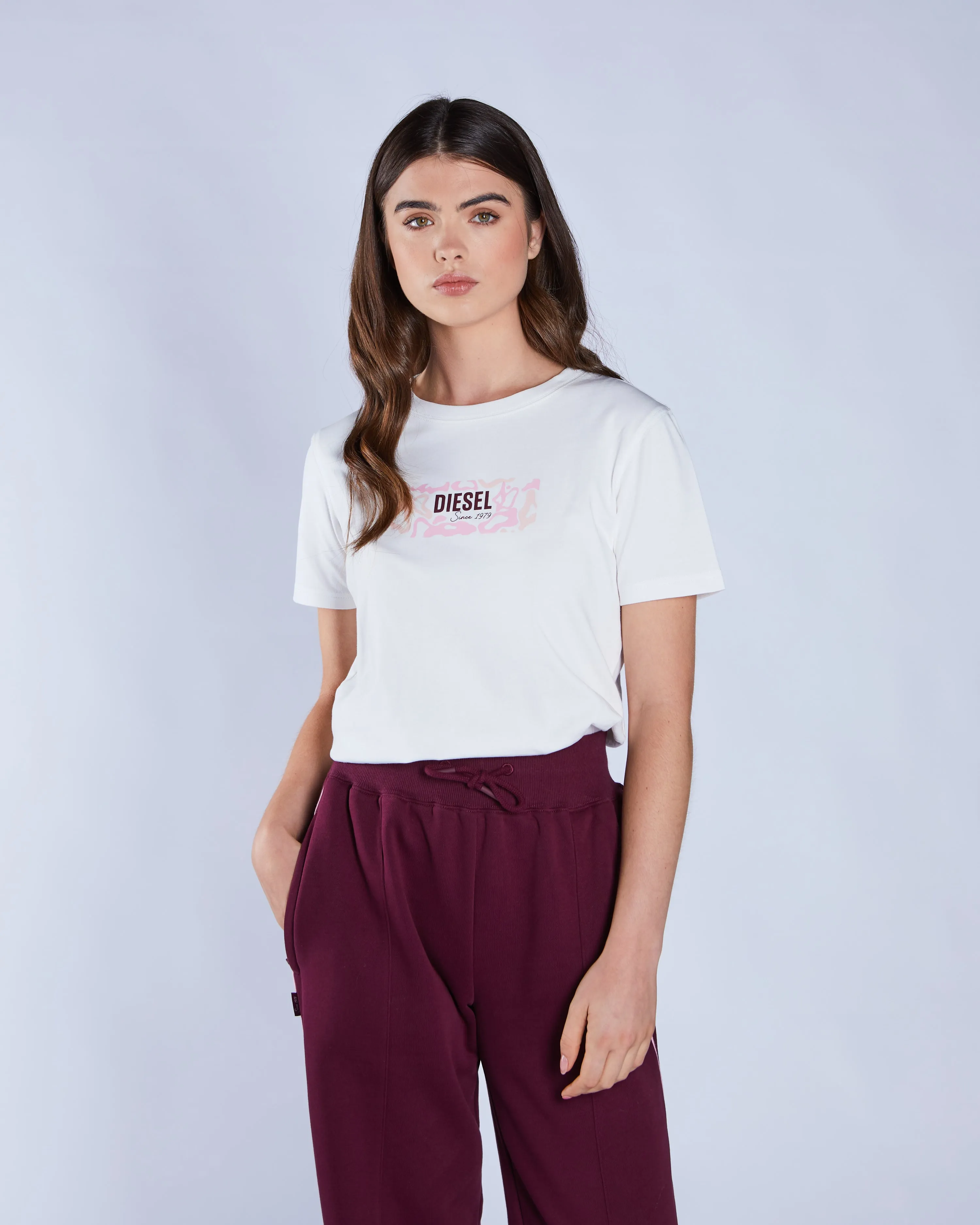 SkinFriendlyFibers Lorrie Tee Lunar White