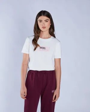 Lorrie Tee Lunar White Oversized Cut