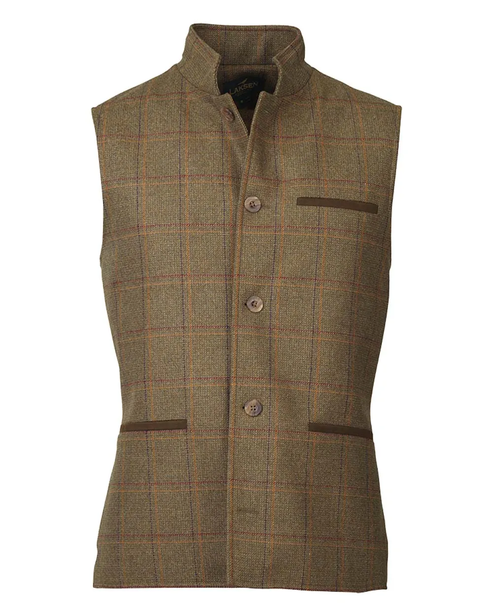 Quick - Response Double Layered Collar Laksen Woolston Tweed Fife Vest