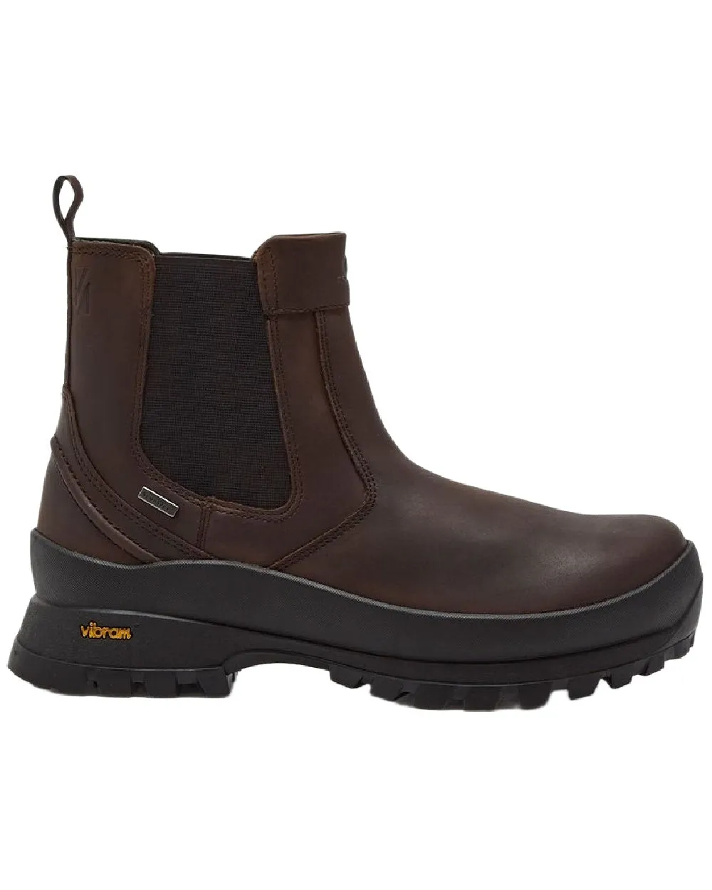 All Weather Cold Weather Commuter Chatham Mens Cockley Premium Leather Waterproof Chelsea Boots