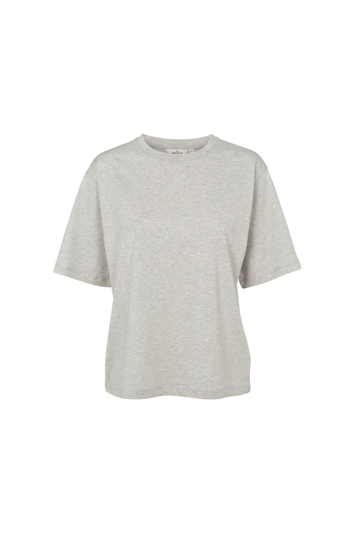 Raja Tee - Light Grey Mel. Street Ready Chilly Day Comfort