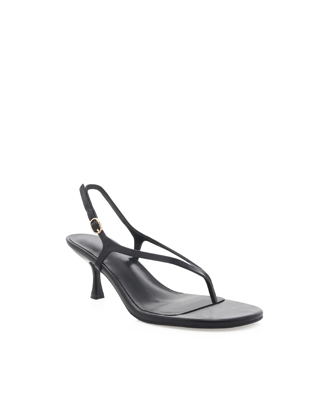 NOVAE - BLACK Cozy High Heel Boots