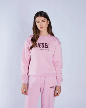 Lucette Sweatshirt Blossom Pink Comfortable Outfit
