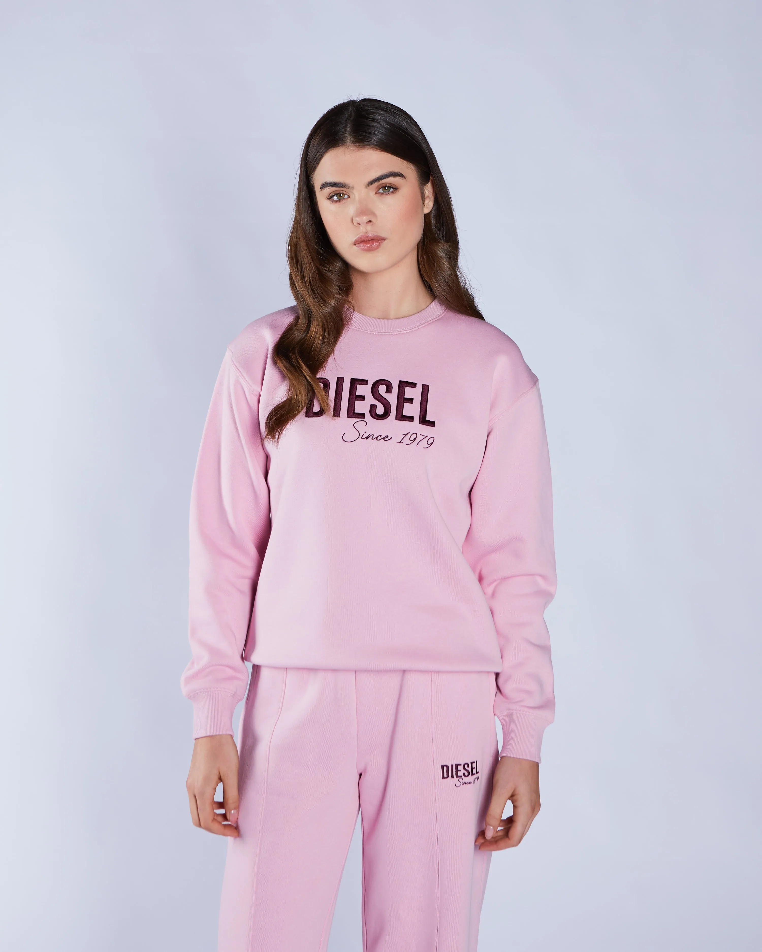 Lucette Sweatshirt Blossom Pink Comfortable Outfit