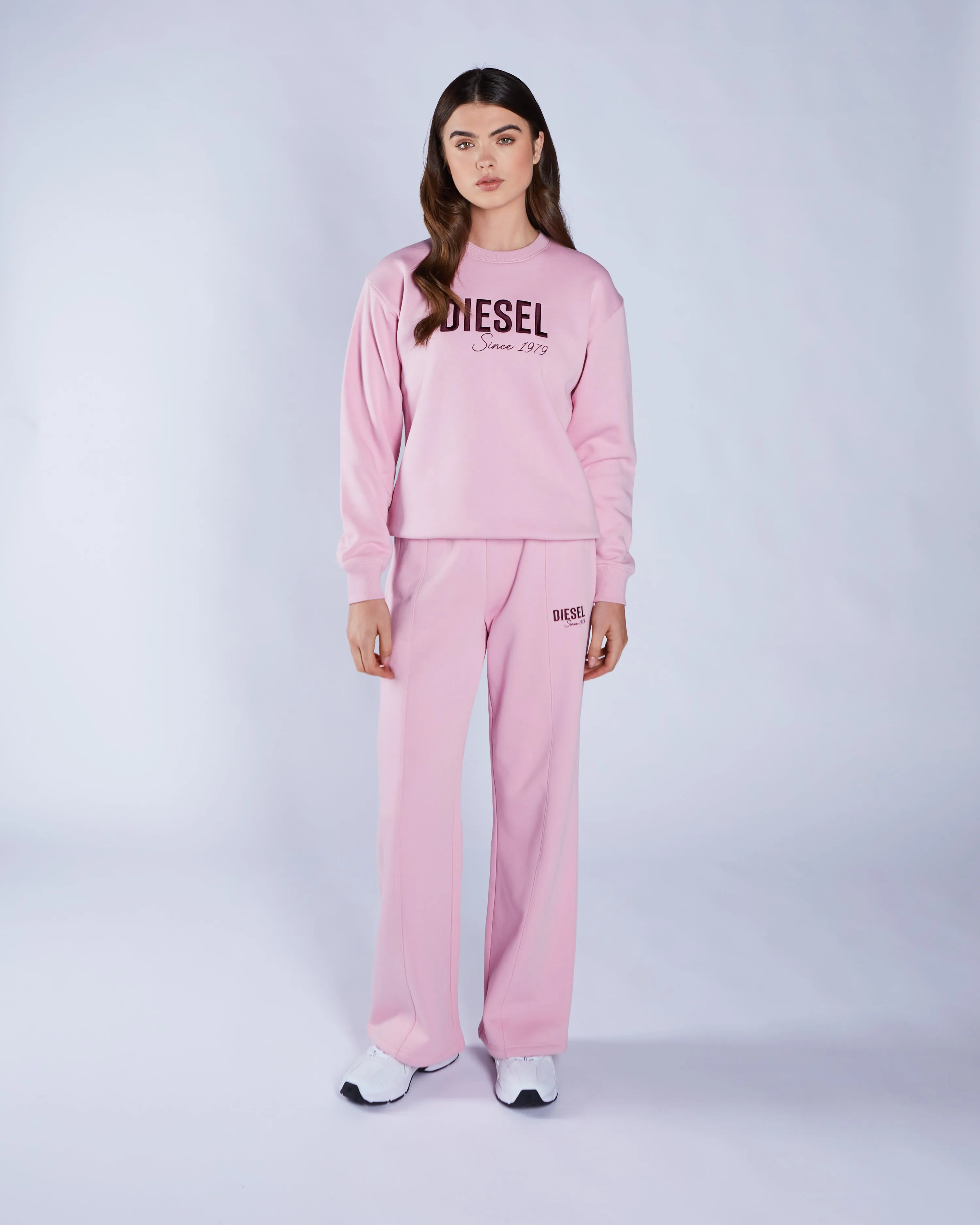 Lounge Fit solo wear Lucette Sweatshirt Blossom Pink