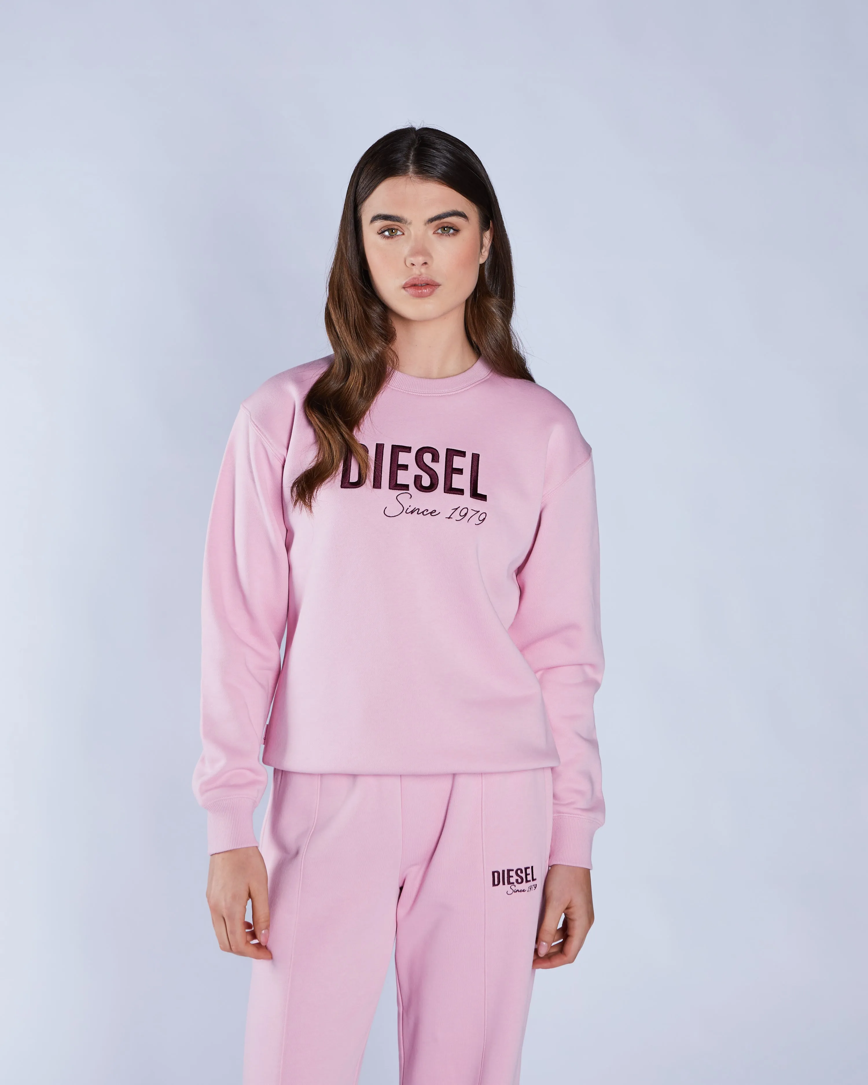 Lucette Sweatshirt Blossom Pink Essential Wear