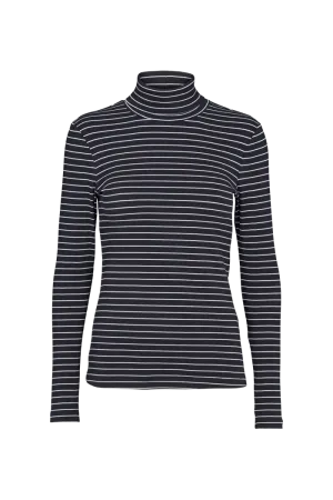 Biodegradable Options MoistureWicking Ludmilla High-neck - Black / bright white