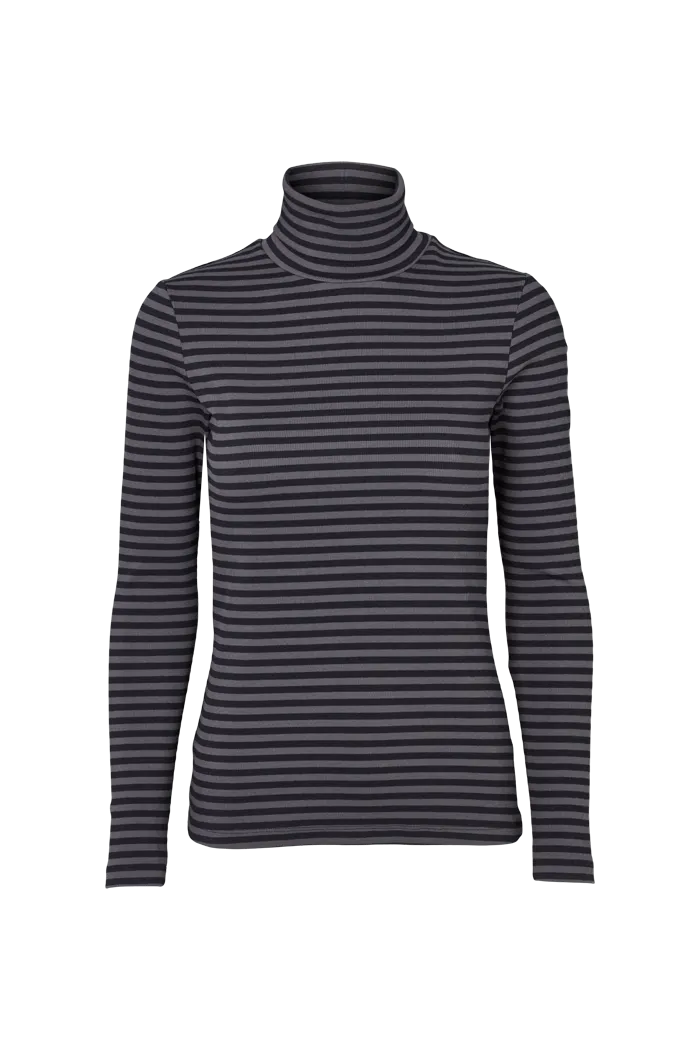 Ludmilla High-neck - Blackened pearl / black Roomy Waist