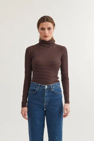 Ludmilla High-neck - Carafe / Black Textured Surface Non Fading Material