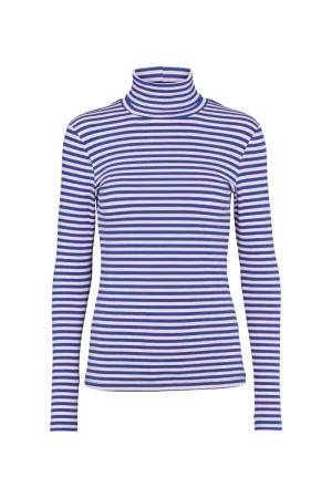 Fit For Comfort Ludmilla High-neck - Clematis blue/ Sweet Lilac