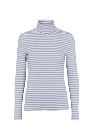 Ludmilla High-neck - Sweet lilac/Windward blue Street Trend Look