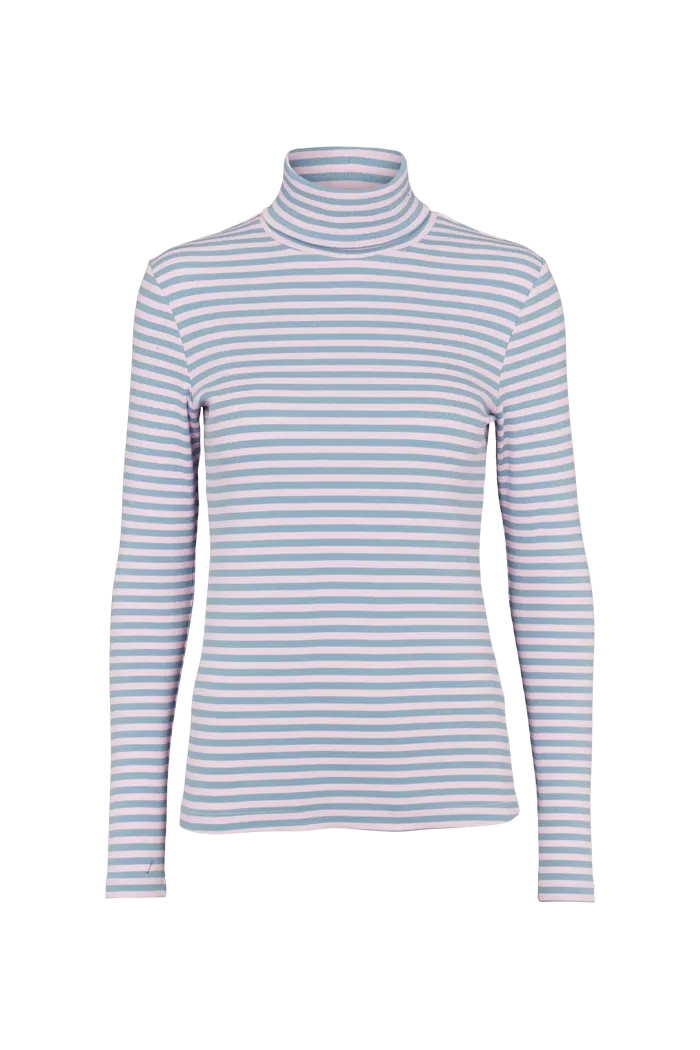 Classic Layer Wear Ludmilla High-neck - Sweet lilac/Windward blue