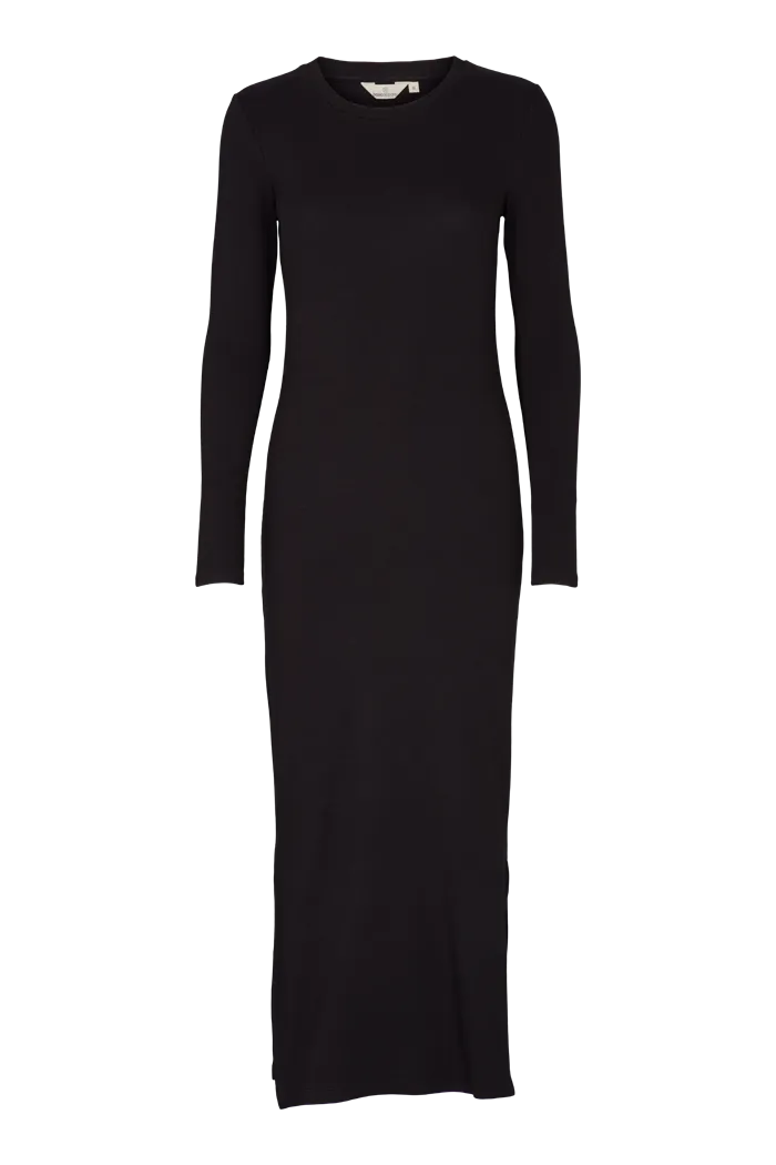 Coastal Chic Ludmilla Long Dress - Black