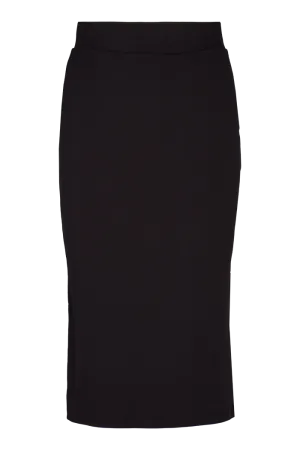 Ludmilla Long Skirt - Black Glamorous Appeal