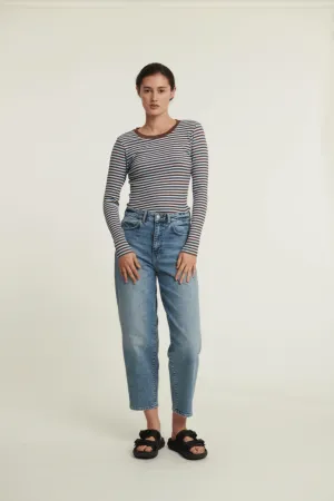 Street Comfort Ludmilla LS Tee - Carafe / dutch canal