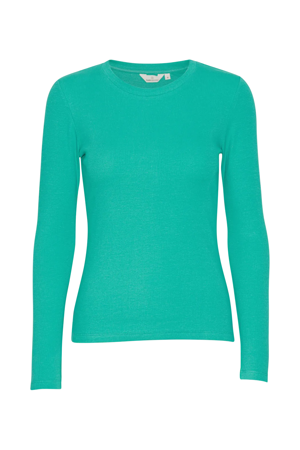Ludmilla LS Tee - Ocean Floor Casual Chic Look Simple Comfort Wear