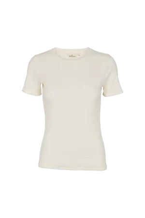 Ludmilla O-Neck - Whisper White Fashion Ready