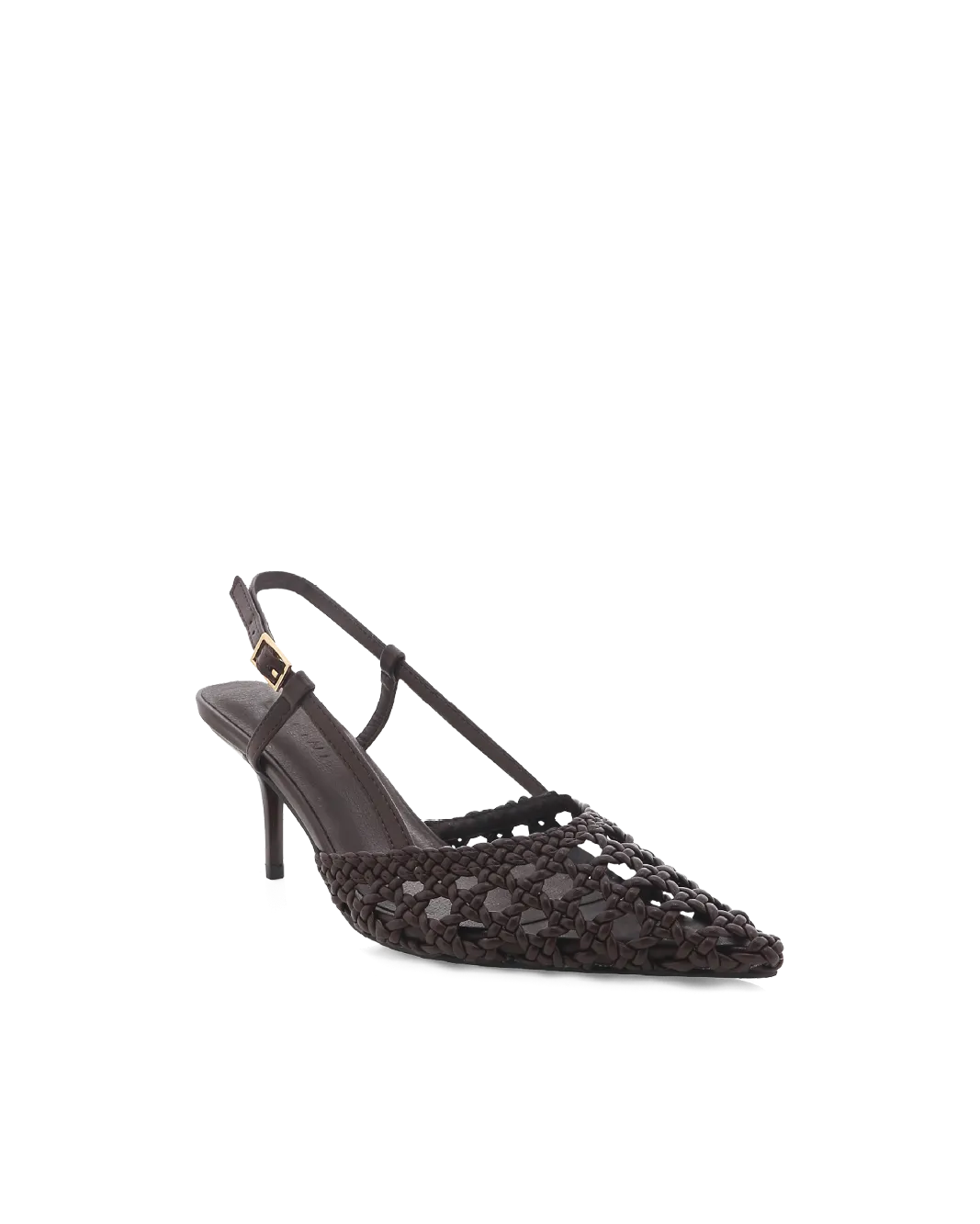 Edgy vibes Pointed Toe Shoes LUMMI - CHOCOLATE