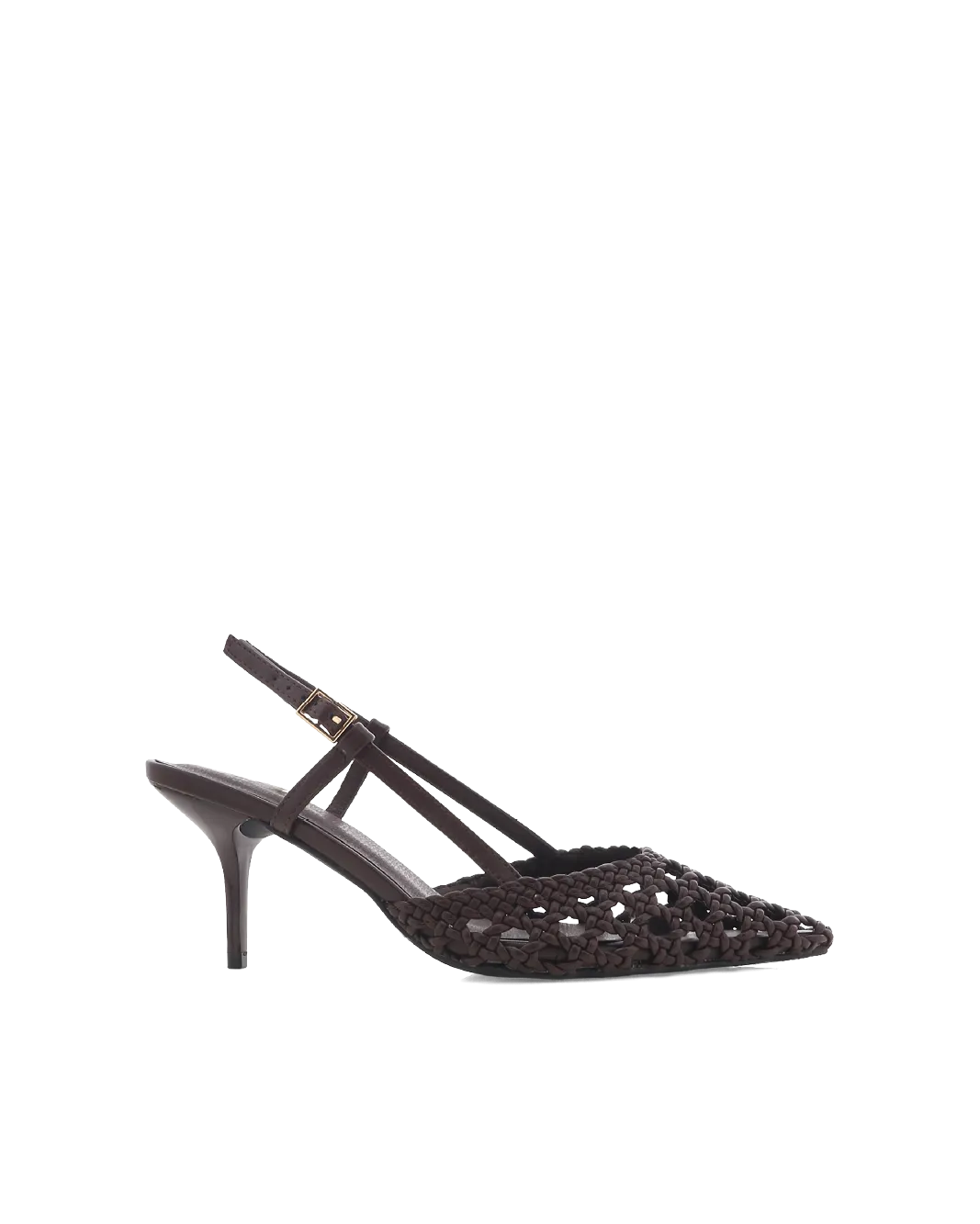 Evening Heels LUMMI - CHOCOLATE