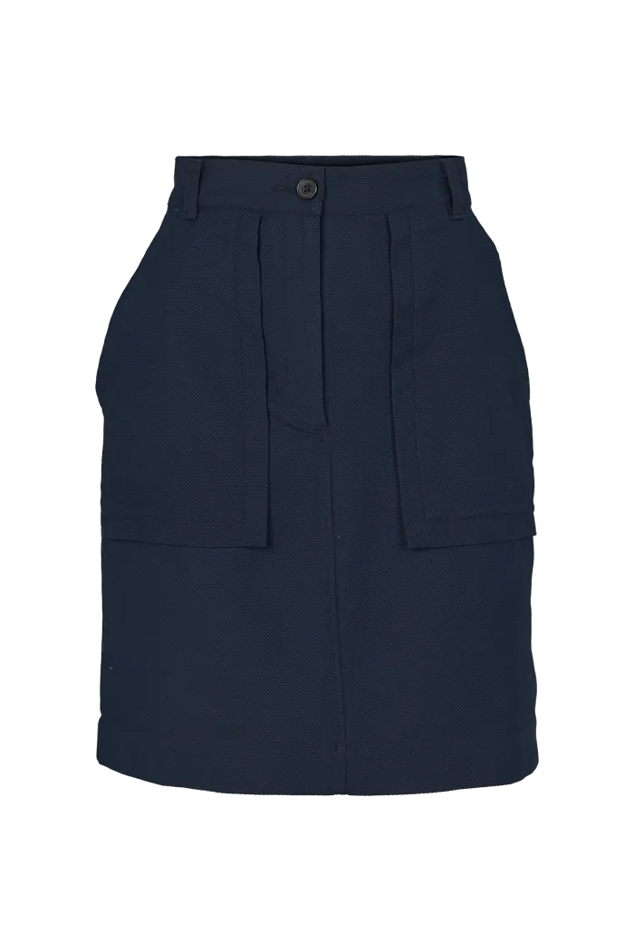 Tilda Skirt - Sky Captain Chafe Resistant Casual Feel