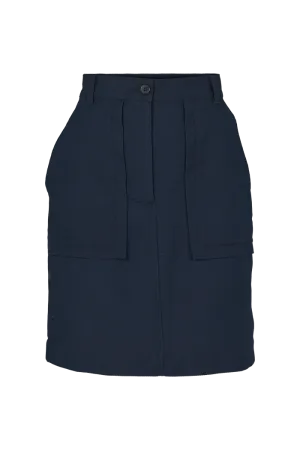 Tilda Skirt - Sky Captain Neutral palette Simple Look