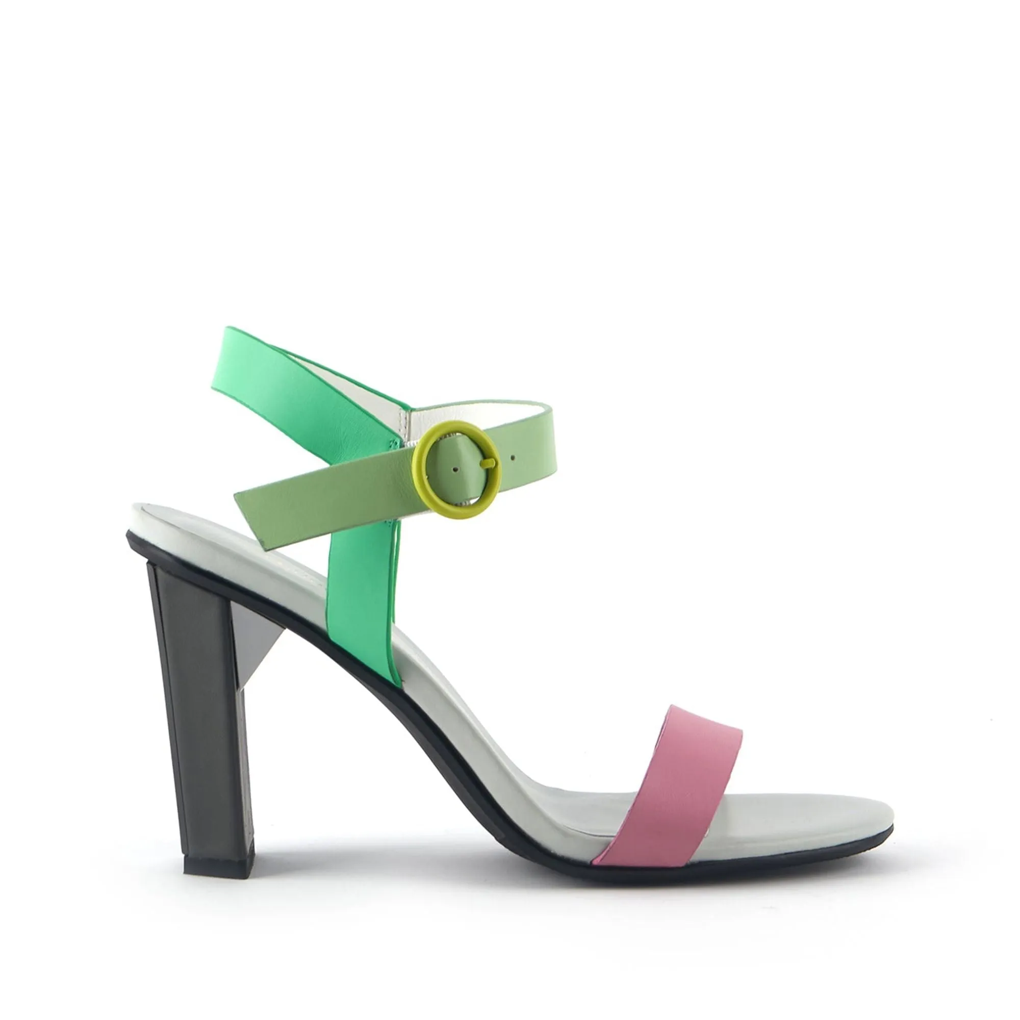 Chunky Heel Luxor Light Hi