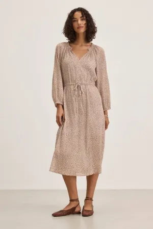 LIMA PRINTED CRINKLE COTTON GAUZE DRESS Brunch Glow Bold Mood