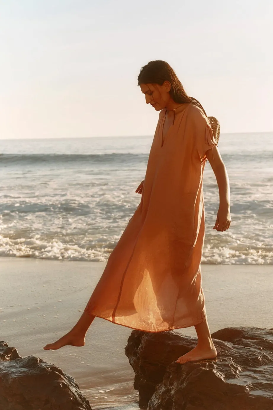 MAEVE LINEN DRESS All-Day Fit