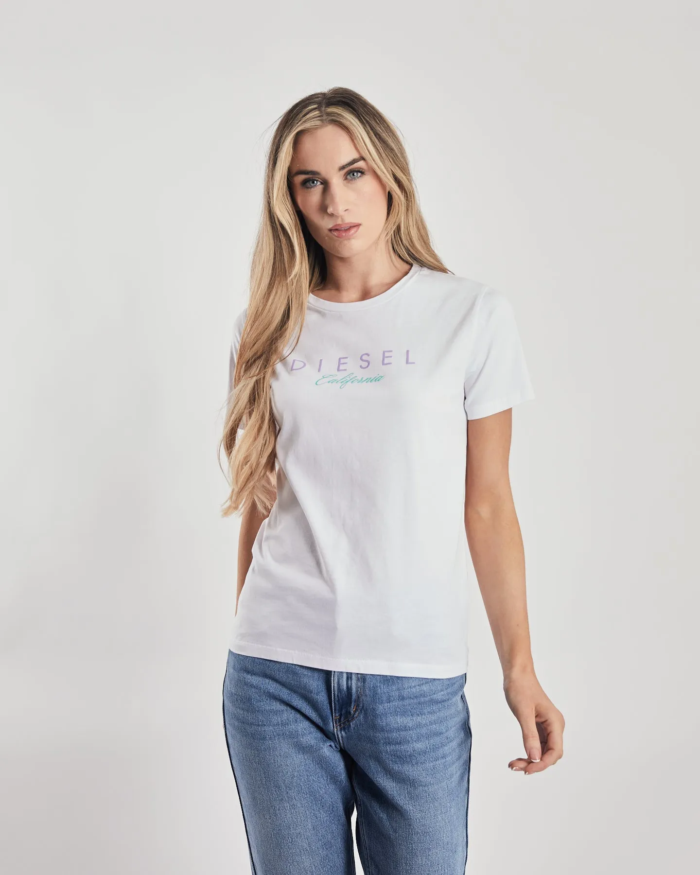 Everyday apparel Hygroscopic Fiber Maisie T-Shirt Dove White
