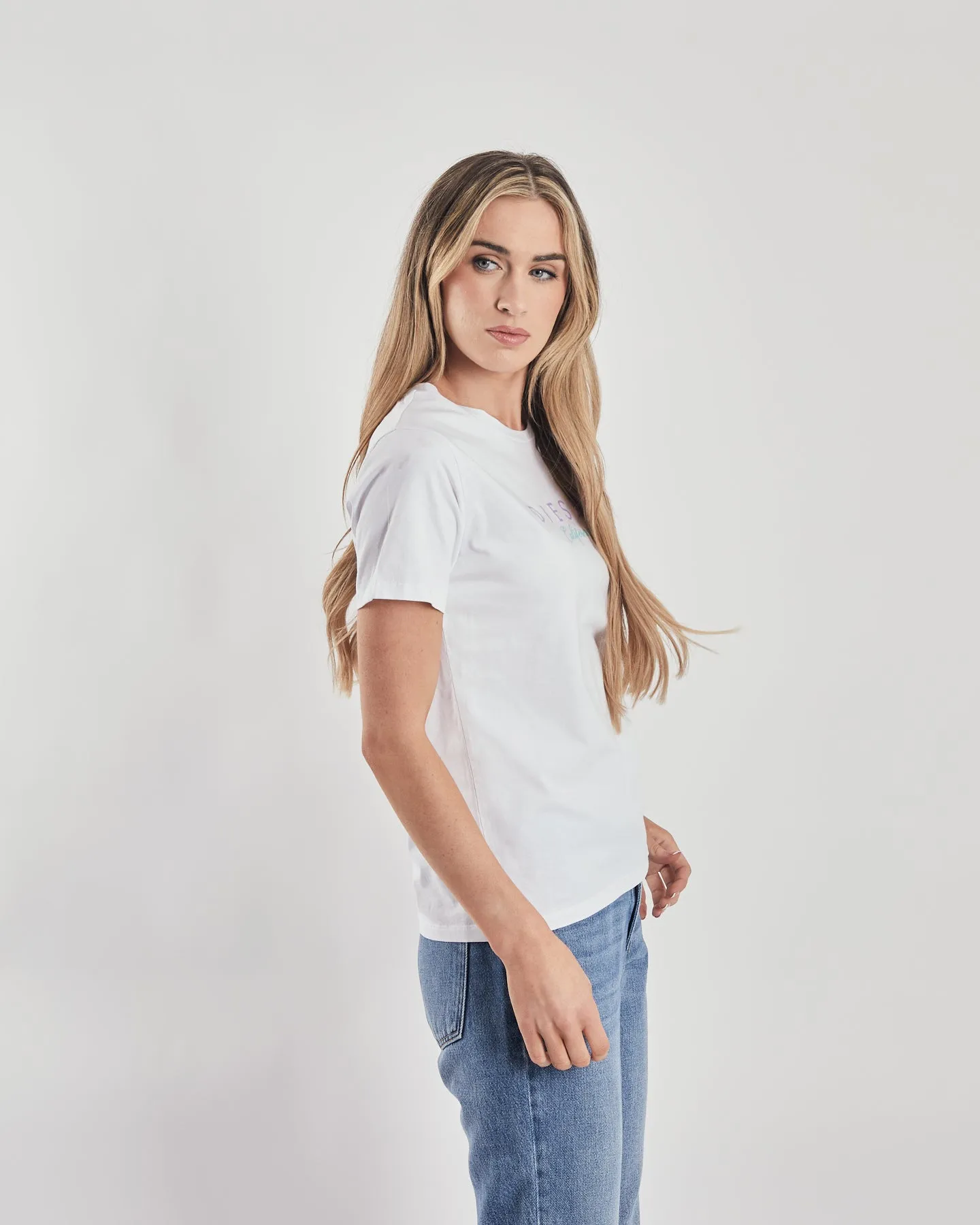 Maisie T-Shirt Dove White AntiPilling
