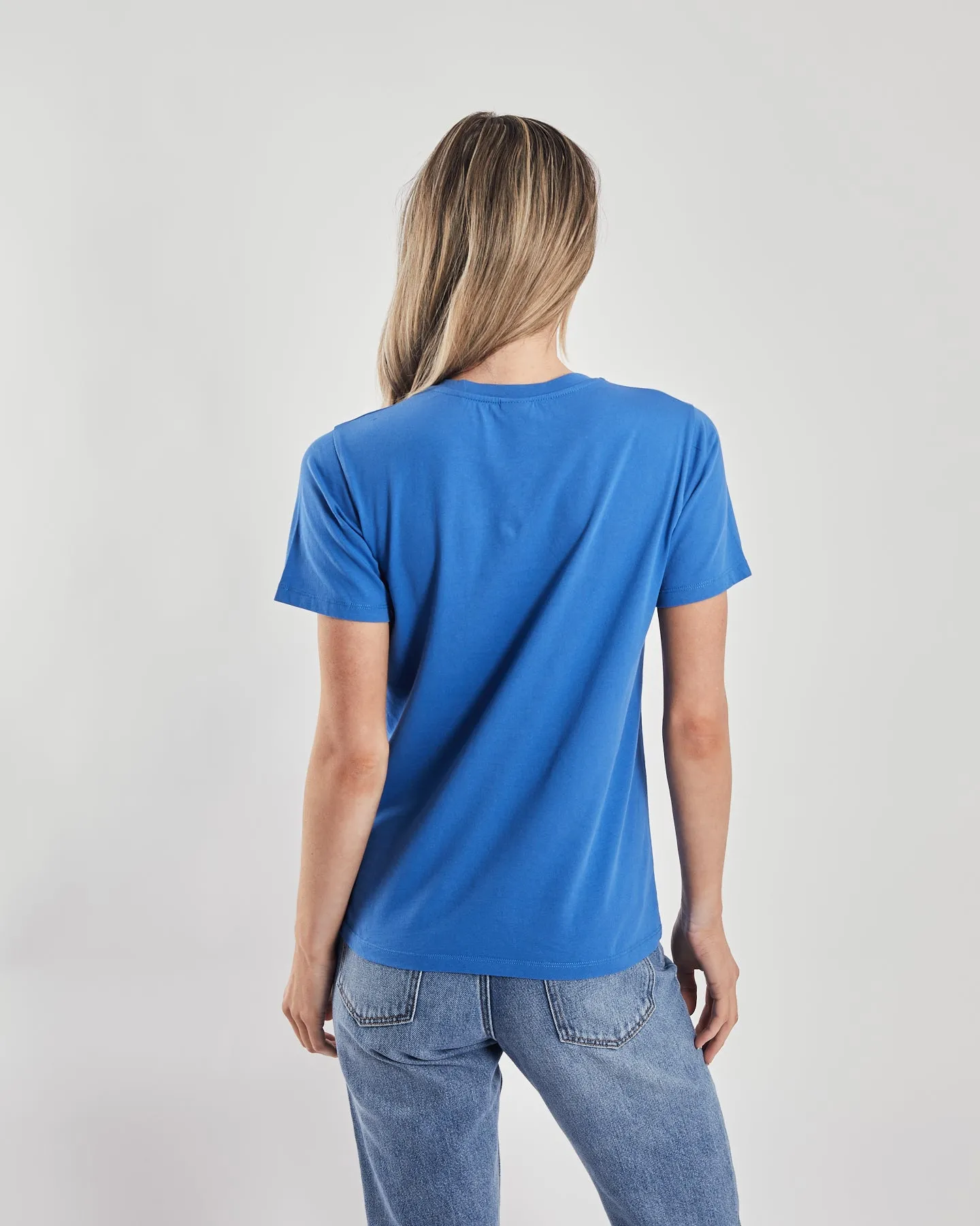 Maisie T-Shirt Nautical Blue Sporty Layer Stylish Design