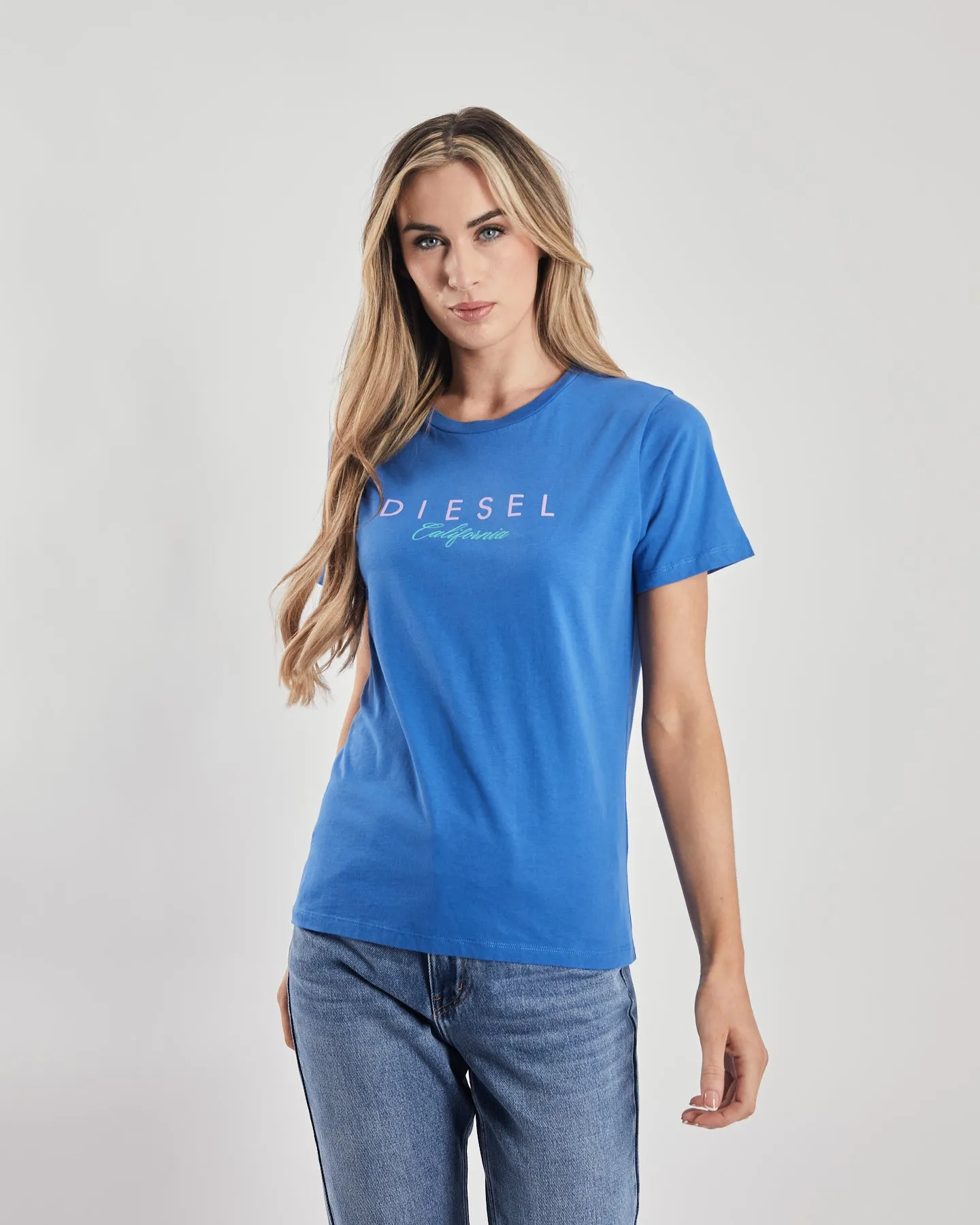 Modern Outfit Eco-friendly Maisie T-Shirt Nautical Blue