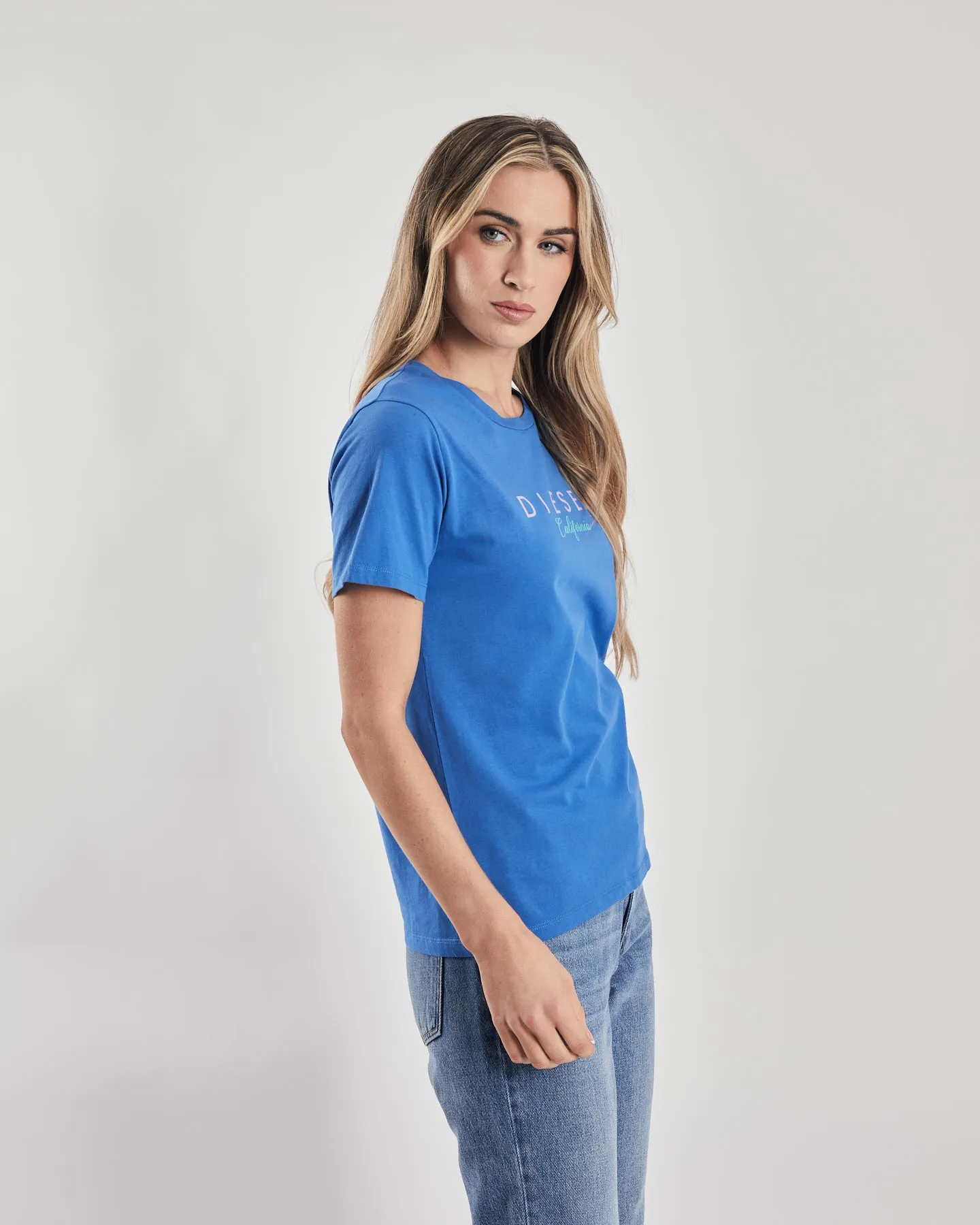 Maisie T-Shirt Nautical Blue Slim Silhouette