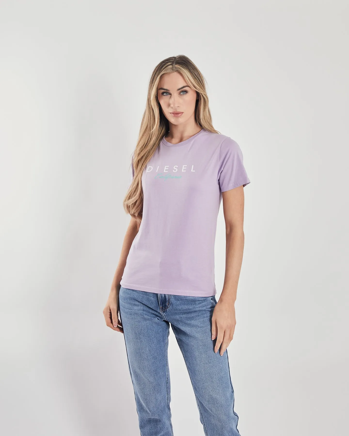 Maisie T-Shirt Purple Rose Casual Flex Ultimate Comfort
