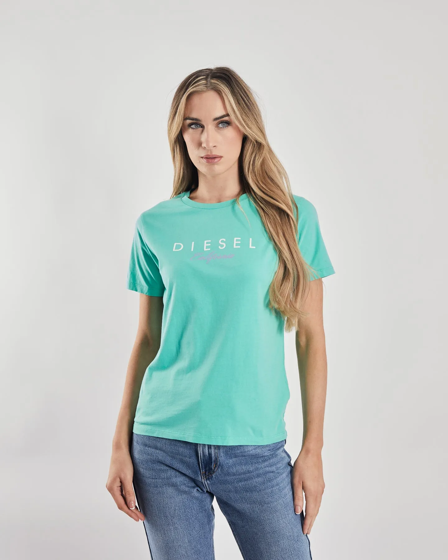 Maisie T-Shirt Soft Jade Weekend Ready School spirit
