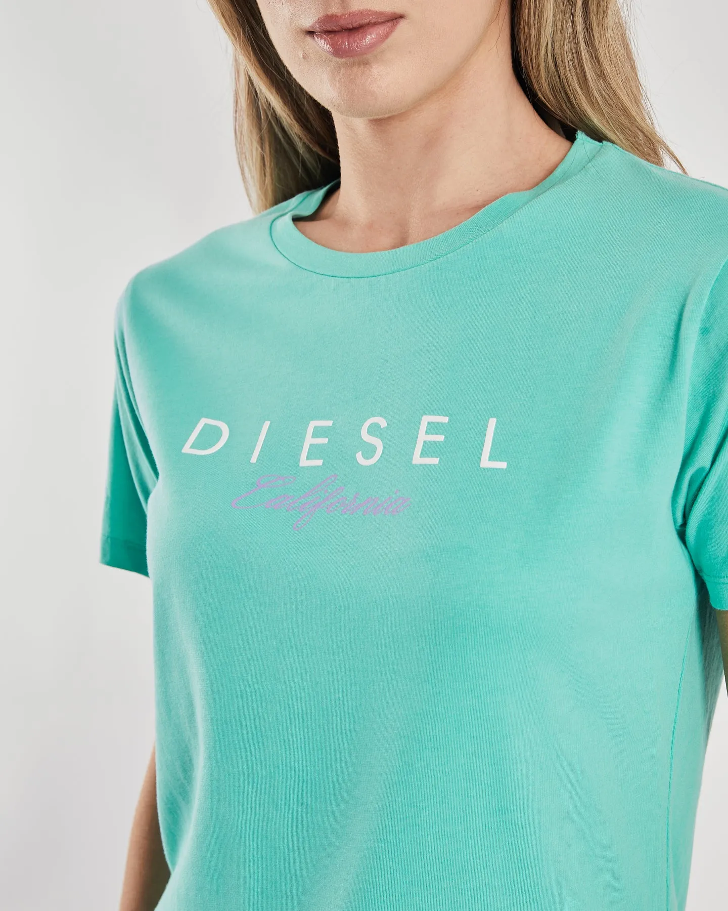 Soft Waistband Elderly clothing Maisie T-Shirt Soft Jade