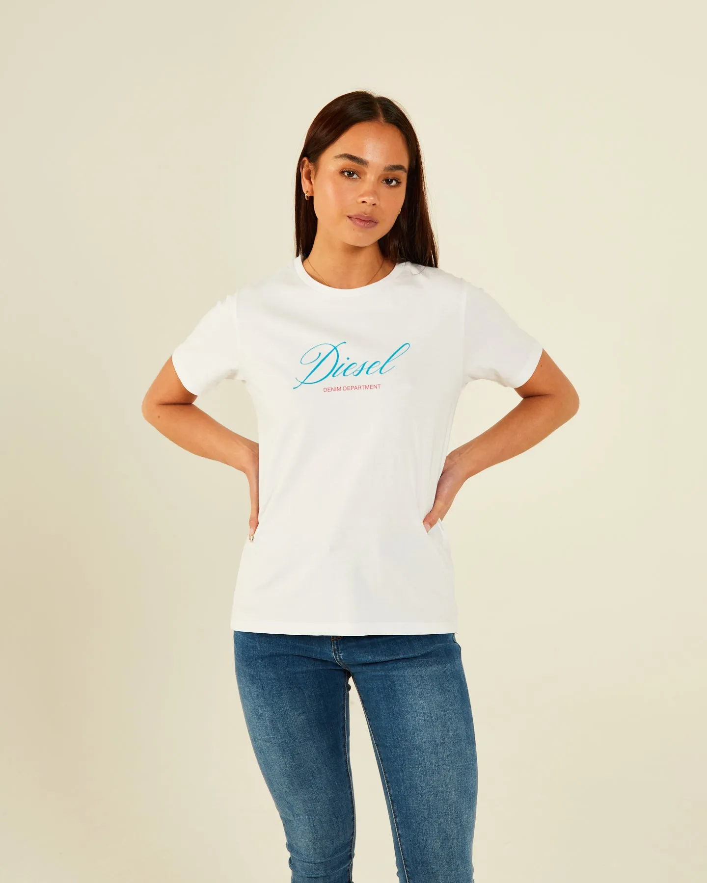 Margie T-Shirt Dove White Workout Gear