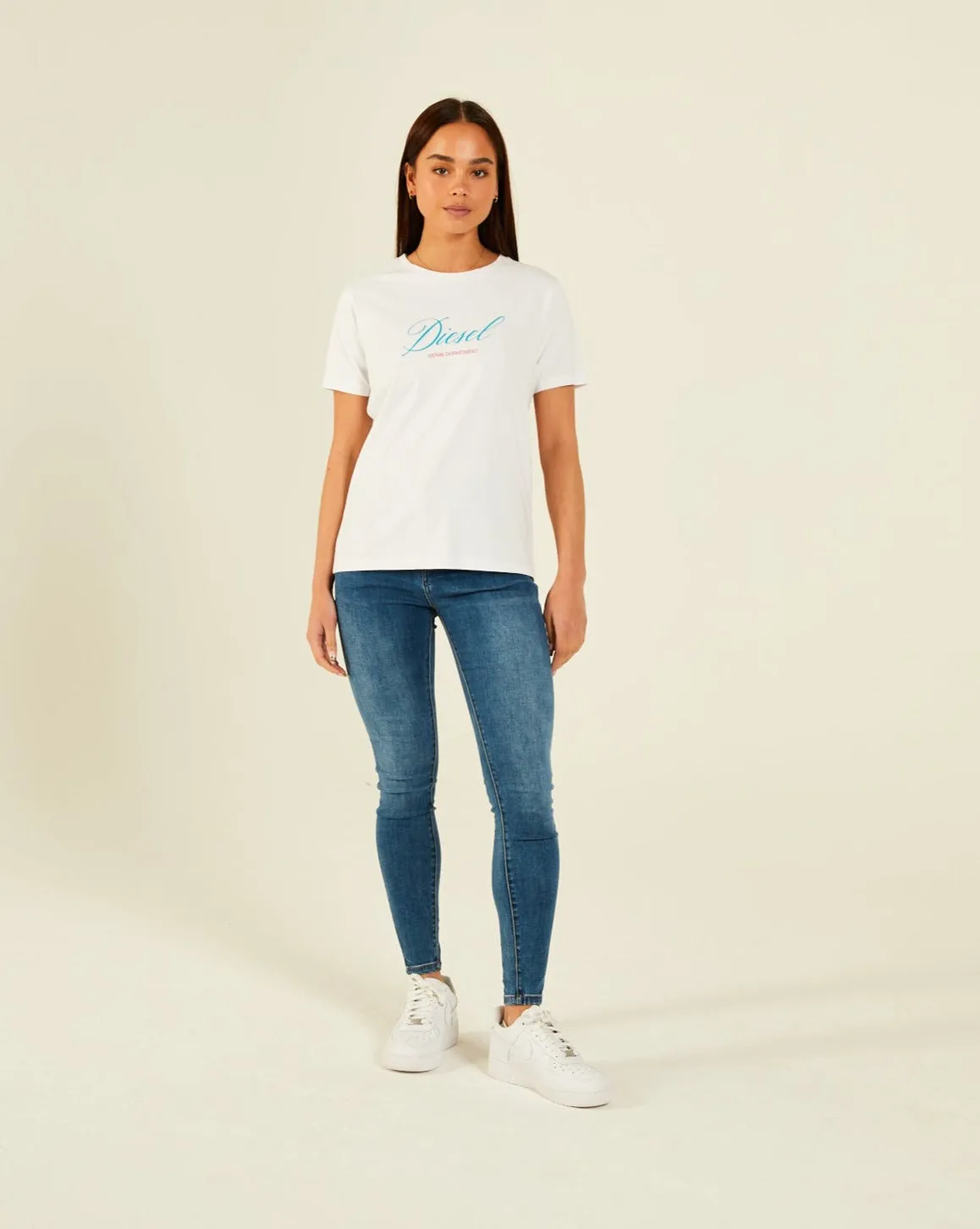 Margie T-Shirt Dove White Light Casual Wear SoftTouchFinish