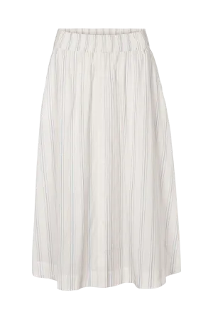 Marina Skirt - Whisper white / Lotus / alaskan blue Sleek Comfort